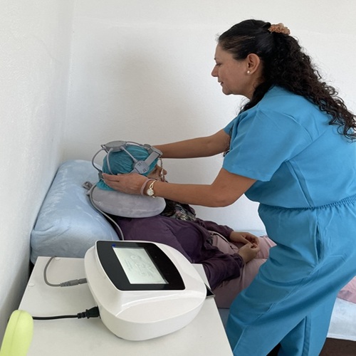 Estimulación magnética transcraneal-neuroterapia